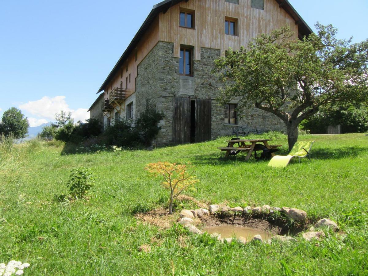 Gite Prunelle Ancelle Exterior foto
